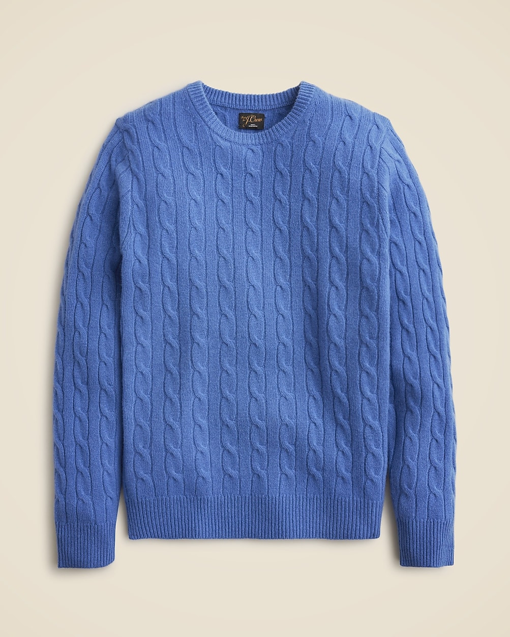 Cashmere cable-knit sweater | J. Crew US