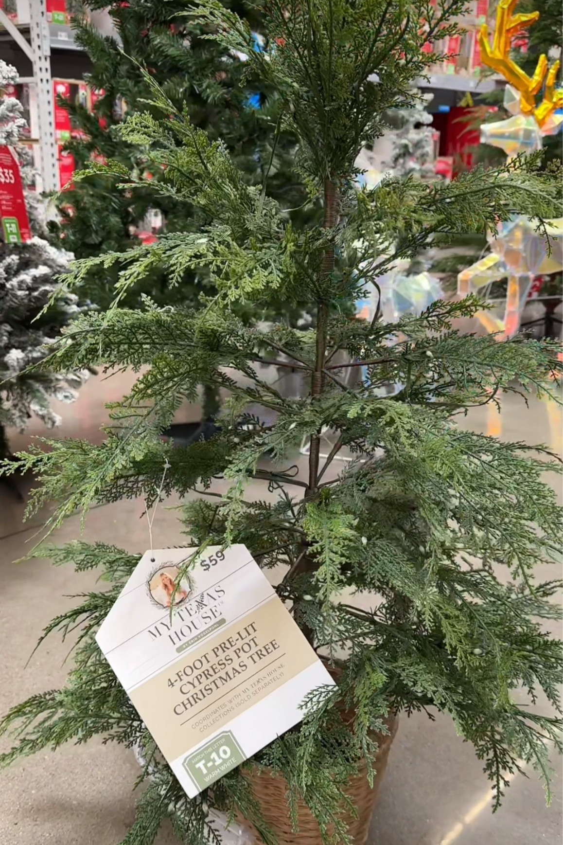 Back in stock! My Texas House Christmas tree! 4ft 

#LTKHome #LTKHoliday #LTKSeasonal