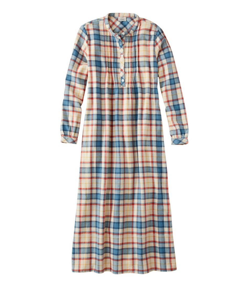 Women's Scotch Plaid Flannel Nightgown | L.L. Bean