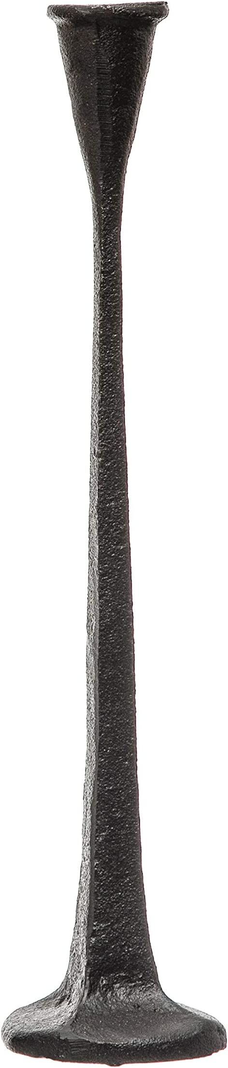 Creative Co-Op Cast Iron Taper, Black Candle Holder | Amazon (US)