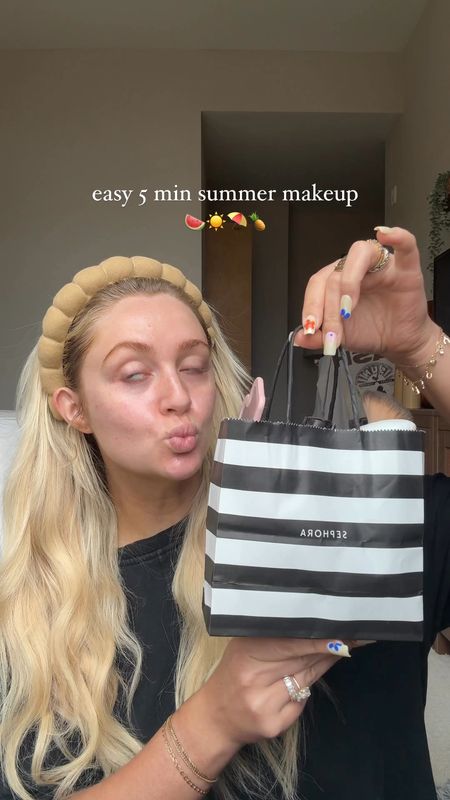 Easy summer makeup! 