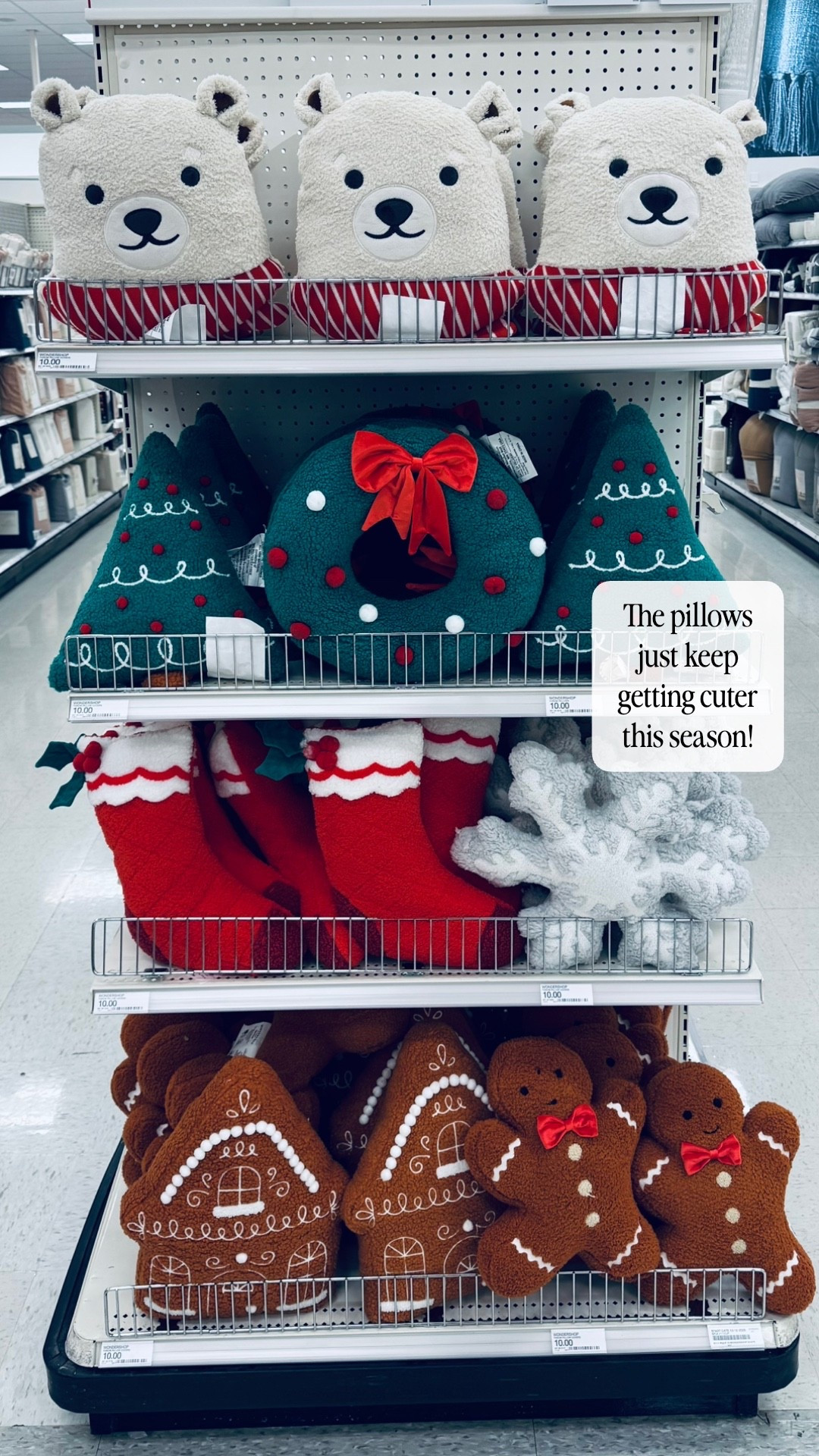 Grab one of these pillows and add something festive to your space. 🎄 

#LTKHoliday #LTKHome #LTKSeasonal