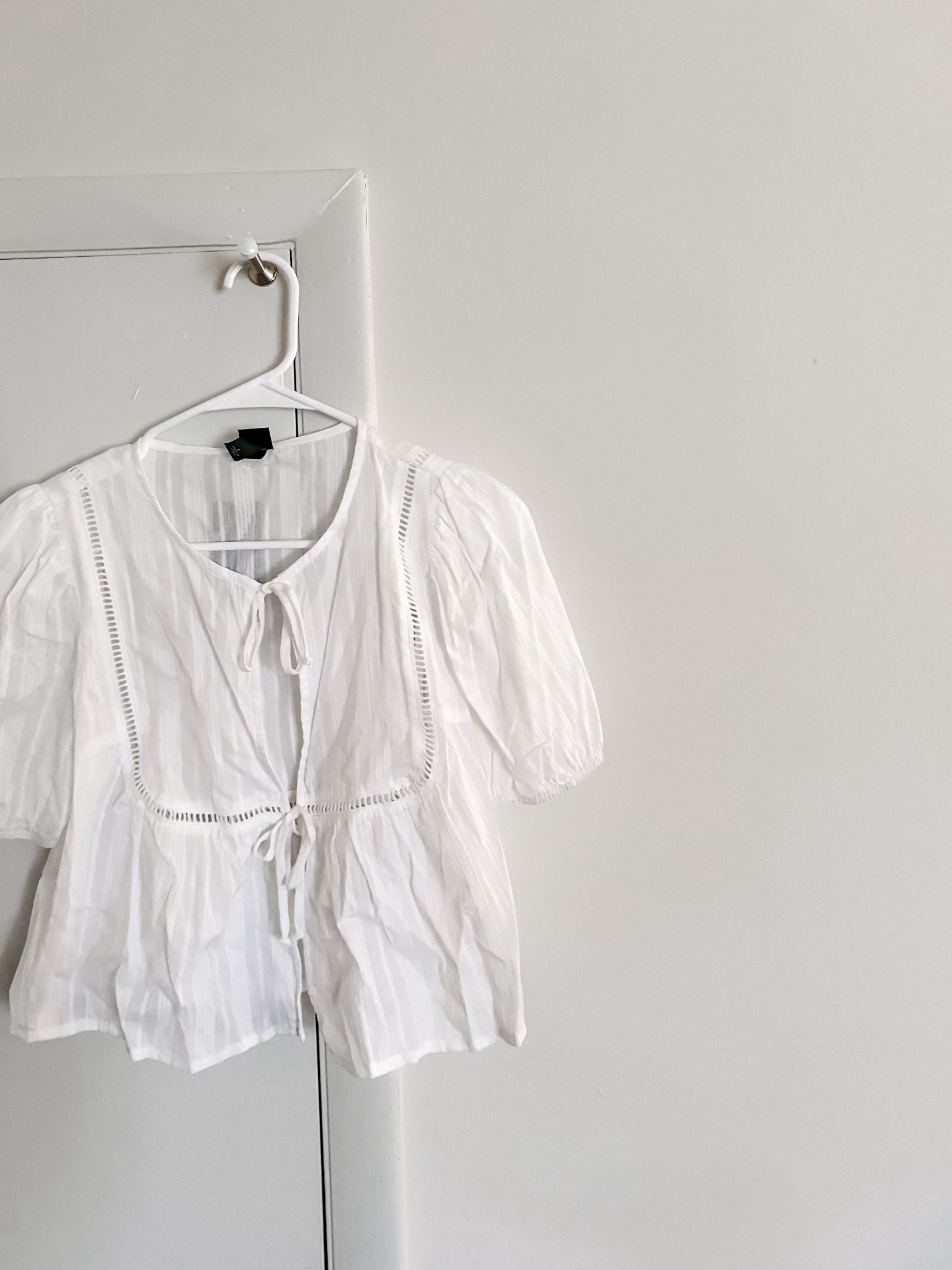 new shirt I found at target the other day for spring! it’s so cute and dainty 🤍 

#targetfashion #targetstyle #targetfinds #springblouse #springfashion #springoutfits #springootd 

#LTKFindsUnder50 #LTKPetite #LTKSeasonal