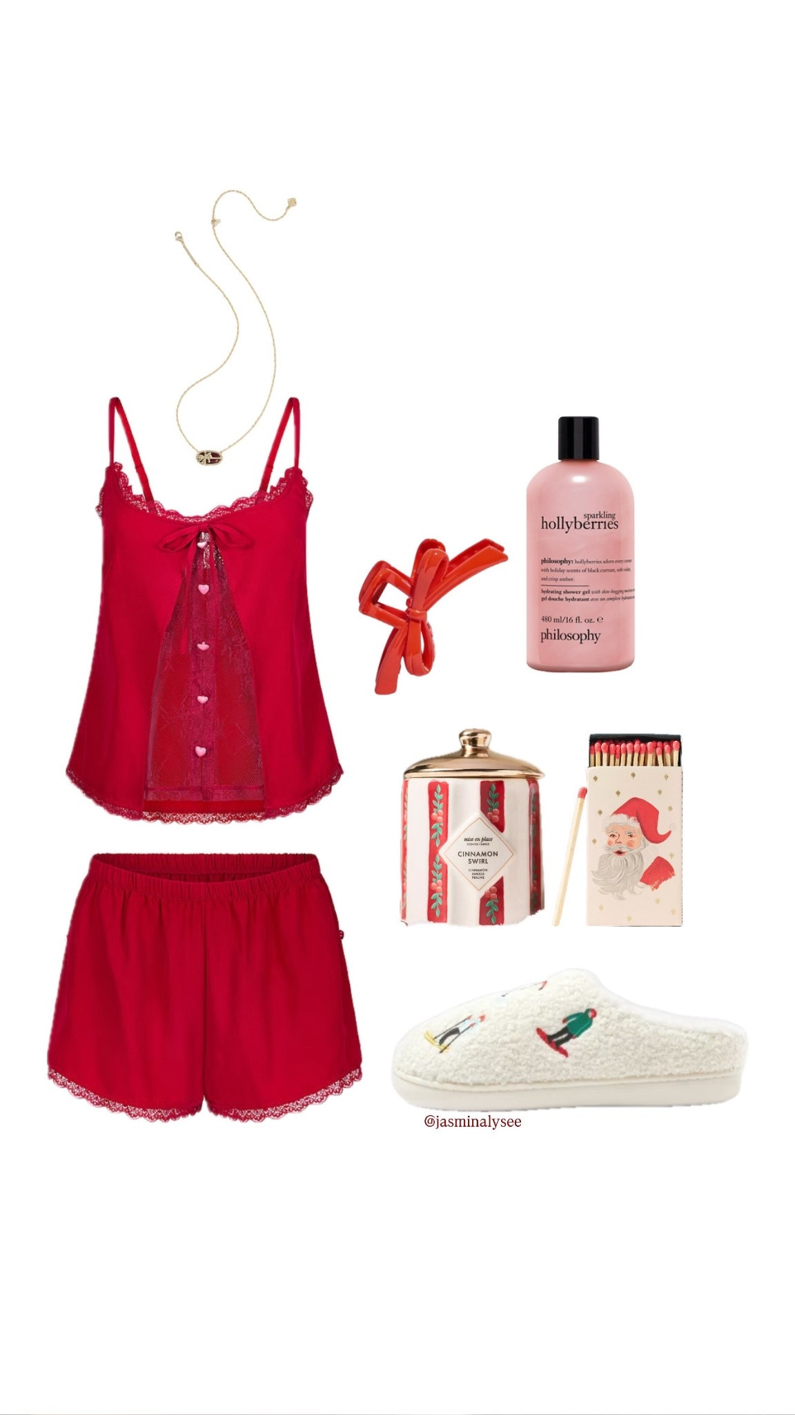 The perfect pj set to get you in the Christmas spirit! ❤️🎄 

#LTKgrwm #LTKHoliday #LTKFindsUnder100