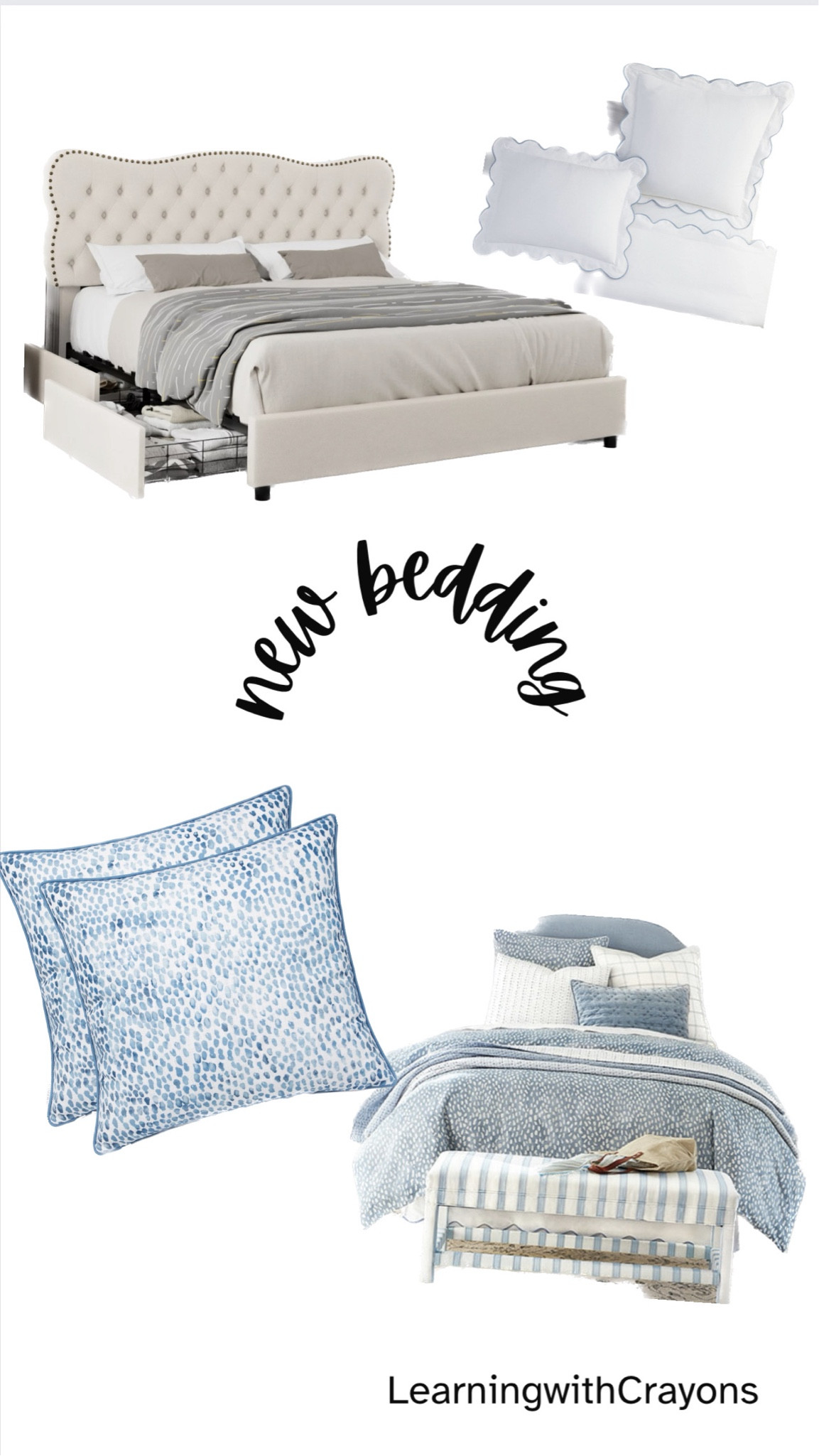 New bed frame, shams, pillows and duvet. We love it all! 

#LTKfamily #LTKstyletip #LTKhome