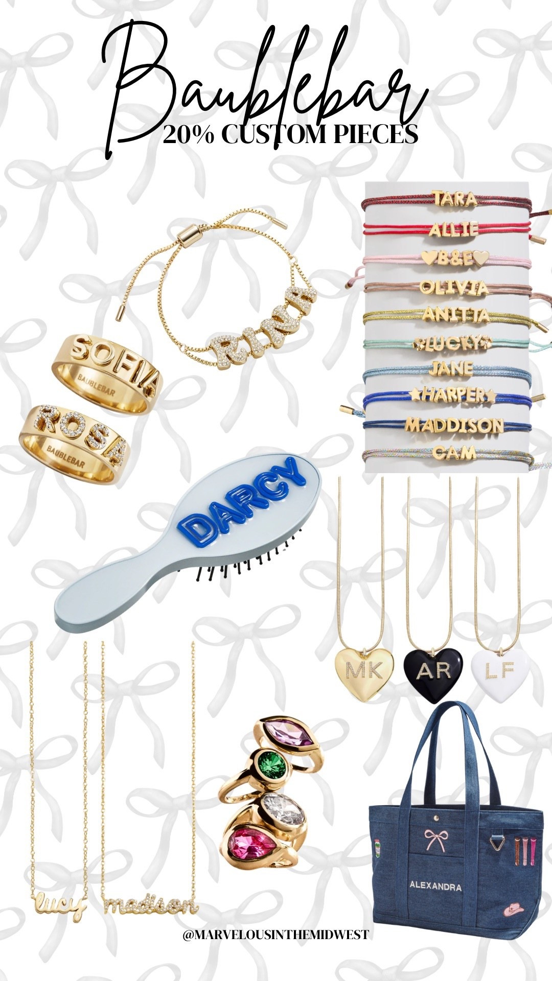 Baublebar 20% off custom pieces #baublebar #blackfriday 

#LTKGiftGuide #LTKHoliday #LTKCyberWeek