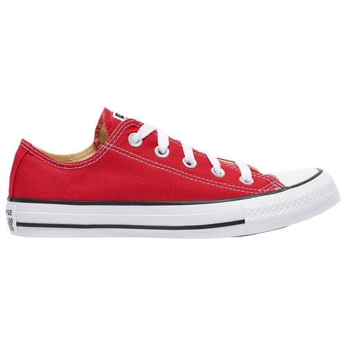 Boys Converse Converse All Star Low Top - Boys' Grade School Basketball Shoe Red/White Size 05.0 | Kids Foot Locker (US)
