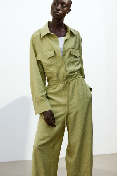 Pull-on Pants - Black - Ladies | H&M US | H&M (US + CA)