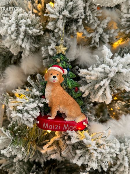personalized dog ornament from amazon! 


#LTKHoliday #LTKCyberWeek #LTKGiftGuide