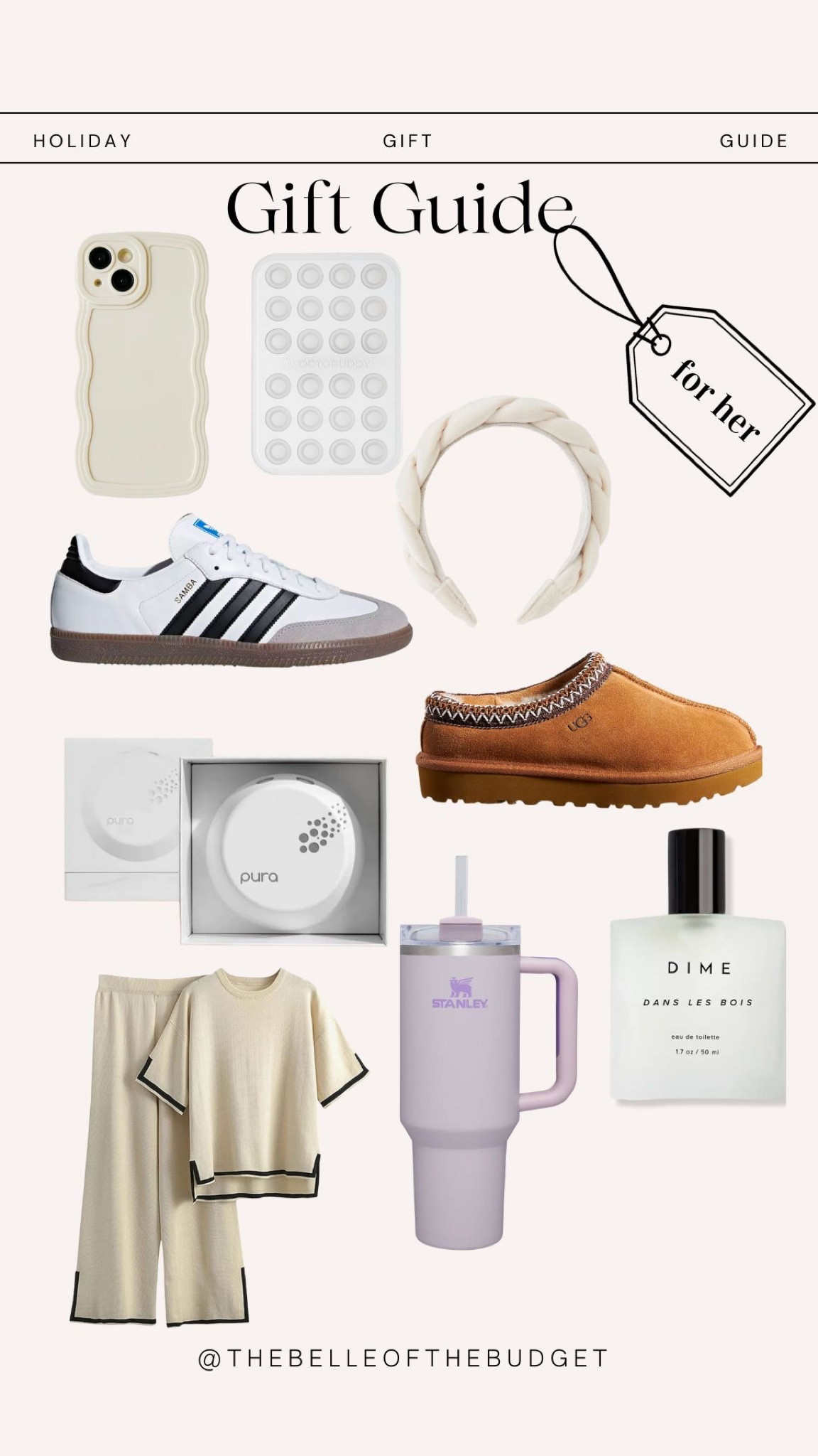 Holiday gift guide for her! 

#LTKHoliday #LTKGiftGuide