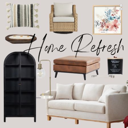 Home refresh! Budget friendly home decor. Traditional design. Sofa. Art work. Home design. Living room.  Walmart. Wayfair. Style 

#LTKstyletip #LTKFind #LTKhome