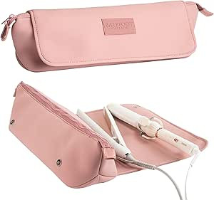 Hair Tools Travel Bag and Heat Resistant Mat 17" (Dune) | Amazon (US)