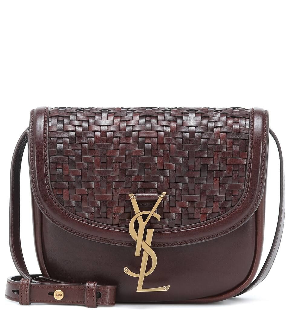 Kaia Small leather shoulder bag | Mytheresa (DACH)