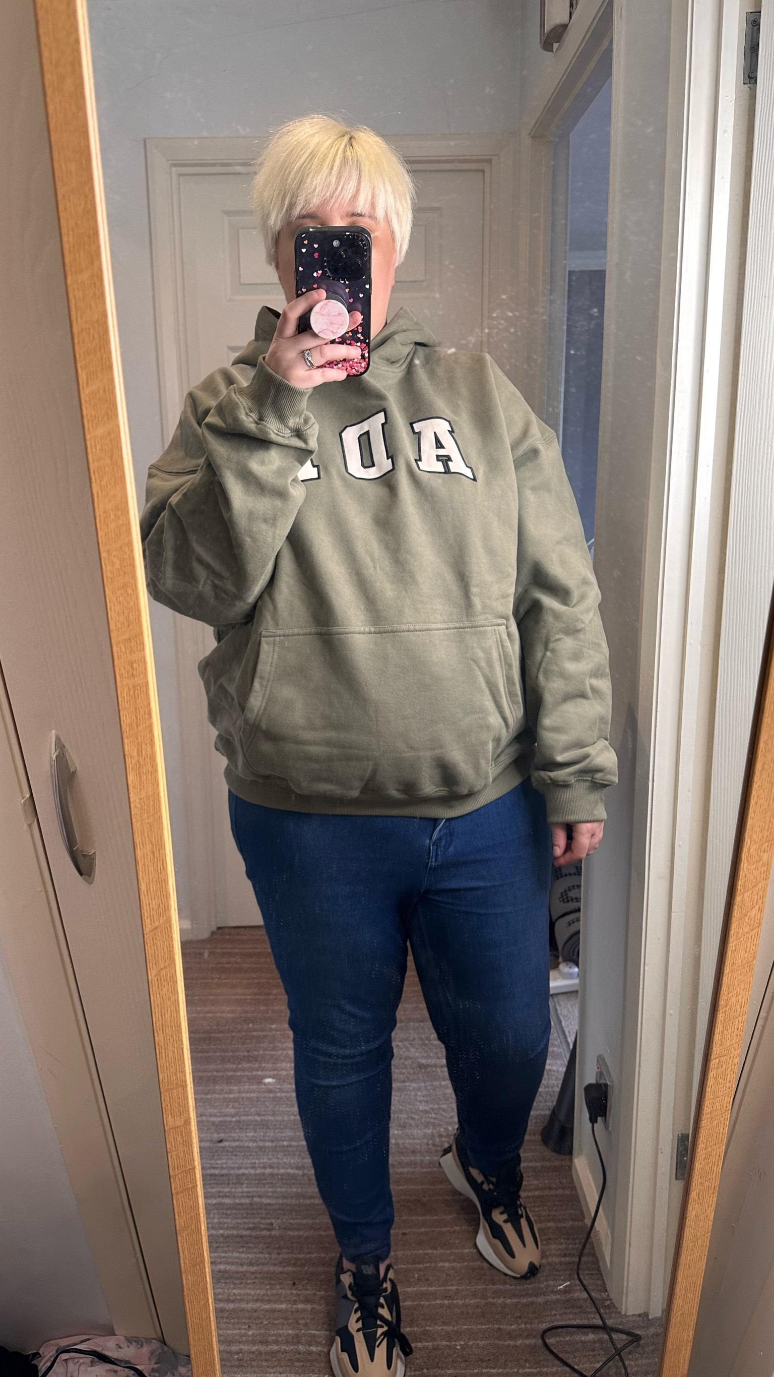 Another Adanola hoodie to add to the collection in olive green 😍



#LTKFind #LTKfamily #LTKeurope