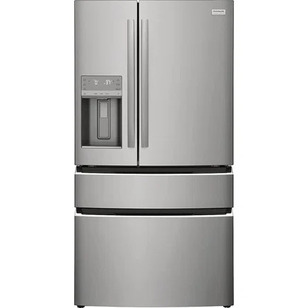 Frigidaire Gallery 21.5 Cu. Ft. Counter-Depth 4-Door French Door Refrigerator | Wayfair North America