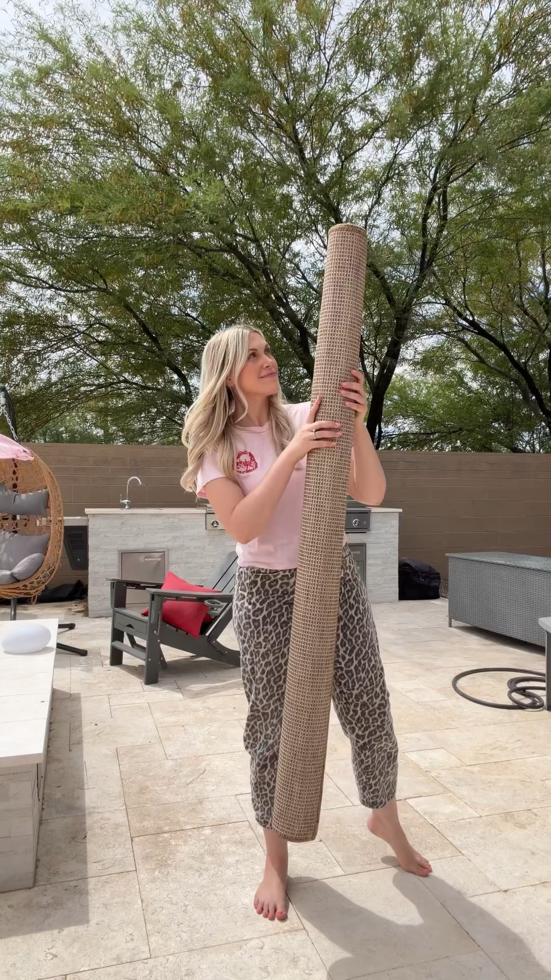 The best outdoor rug! 

#LTKHome #LTKU #LTKvlog