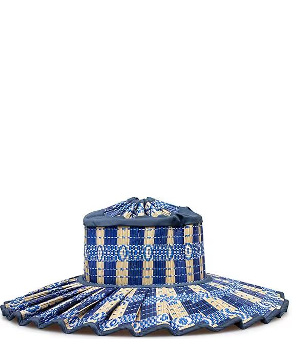 Lorna Murray Mediterranean Island Capri Maxi Pleated Sun Hat | Dillard's | Dillard's