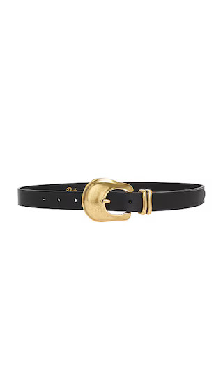 Rodeo Belt in Black Gold | Revolve Clothing (Global)