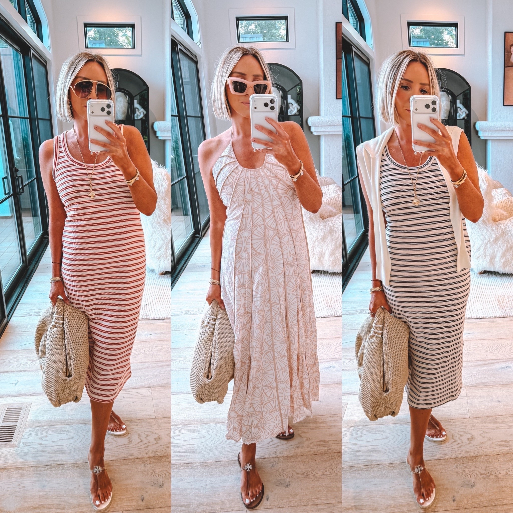 NEW from Nordstrom 😍😍😍 paired with go to sandals 🤩