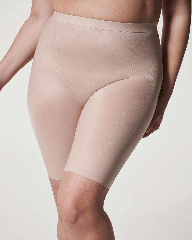 Invisible Shaping Mid-Thigh Short | Spanx