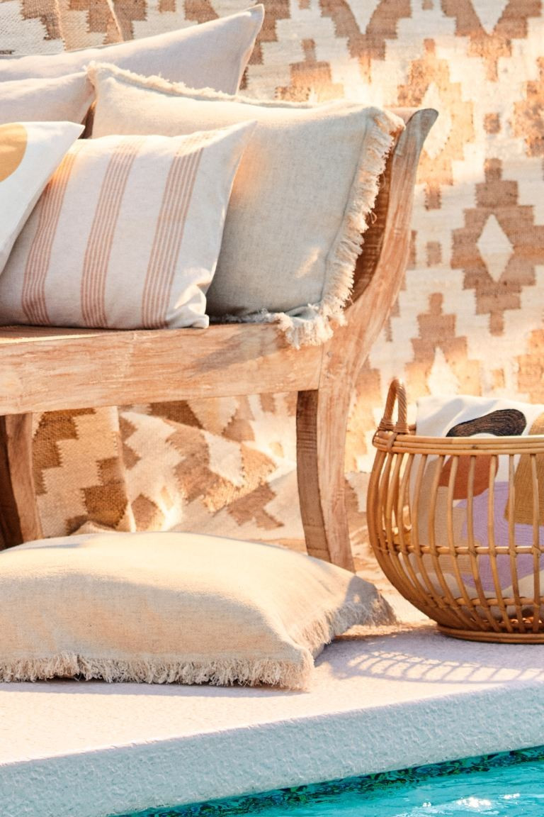 Striped Cushion Cover | H&M (US + CA)