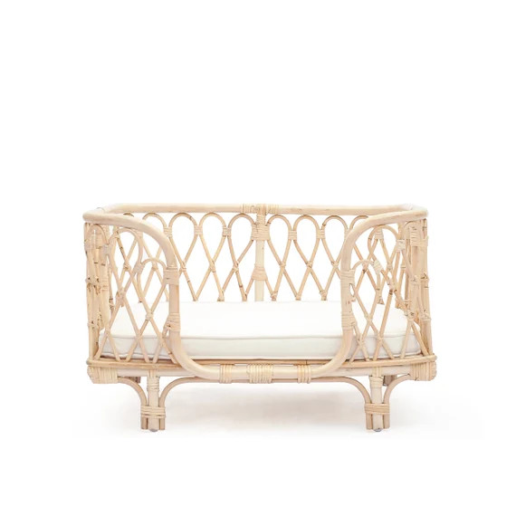 Everett Rattan Dog Bed PREORDER | Etsy | Etsy (US)