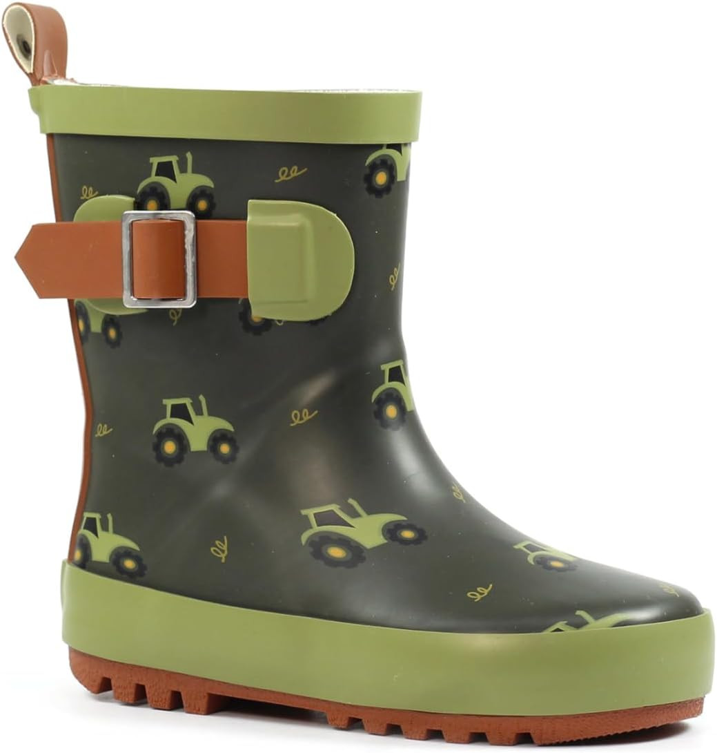 Lazy Dogz Unisex Kids TractorRain Boot | Amazon (UK)