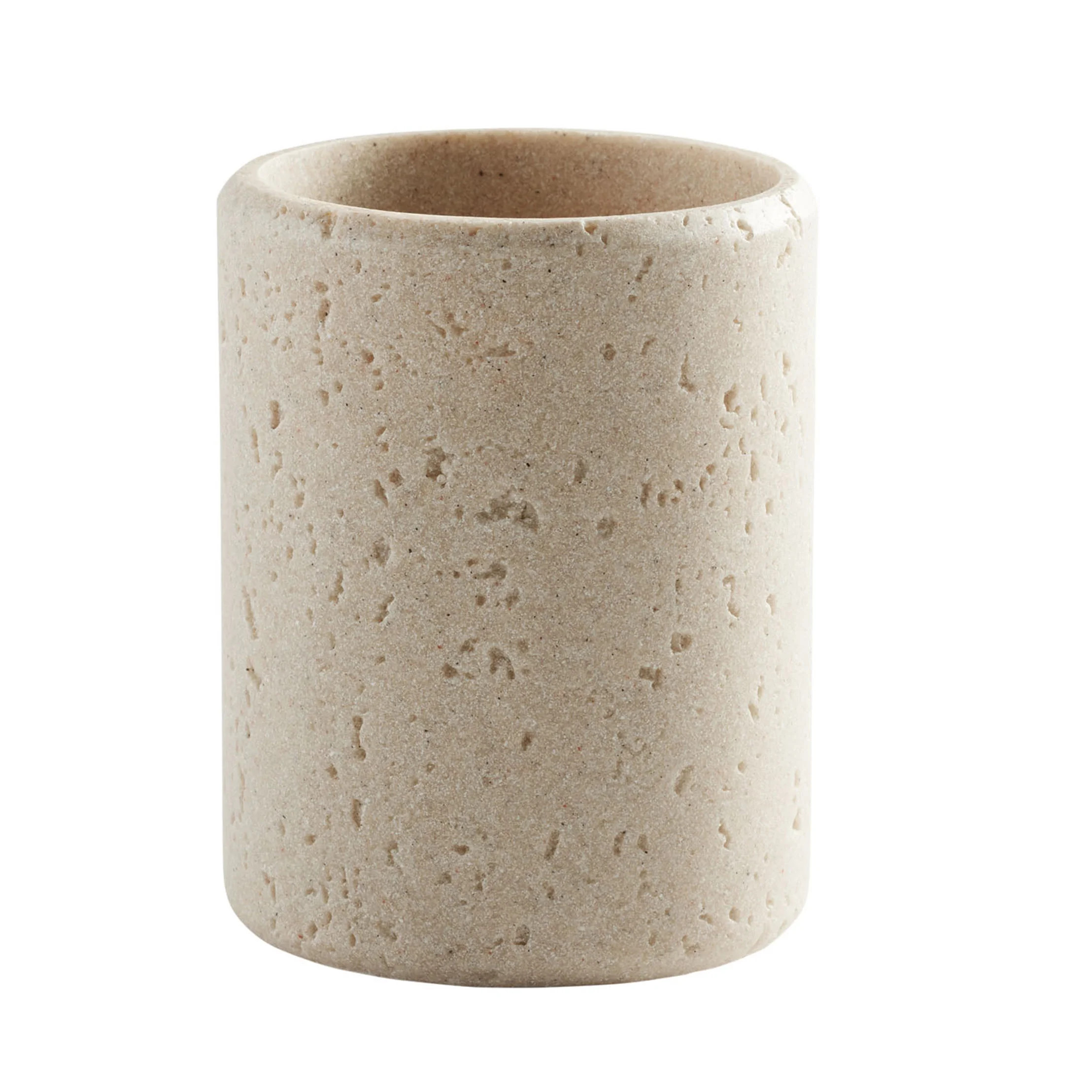 Better Homes & Gardens Faux Stone Toothbrush Holder | Walmart (US)