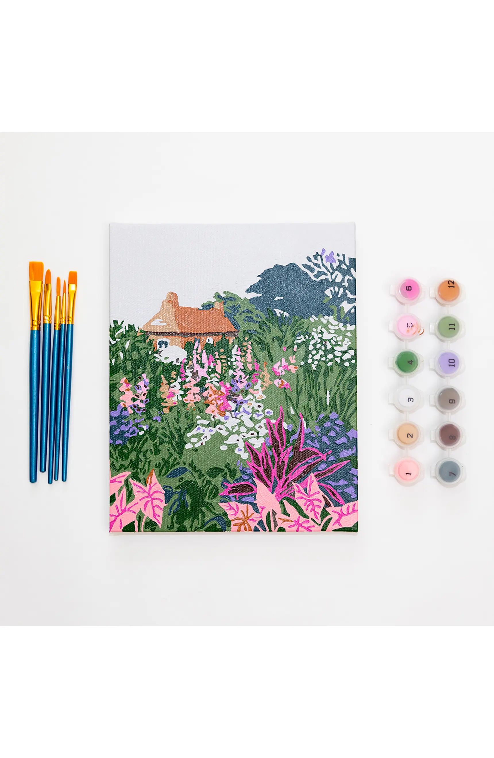 Paint Anywhere Lush Garden 8 x 10-Inch Paint by Number Kit | Nordstrom | Nordstrom