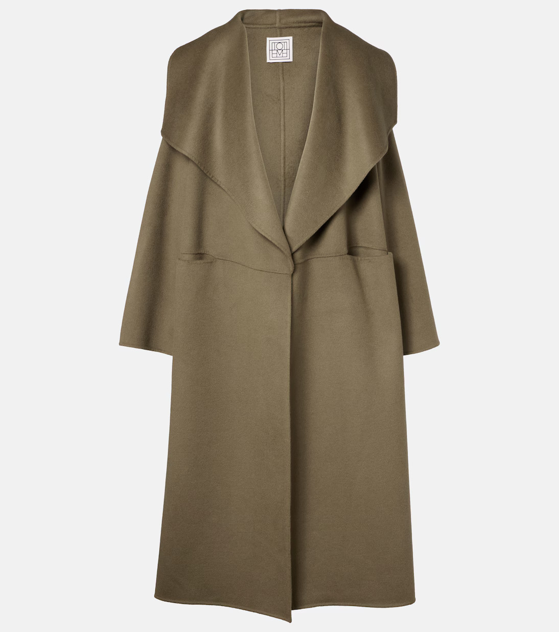 Wool and cashmere doublé coat | Mytheresa (US/CA)