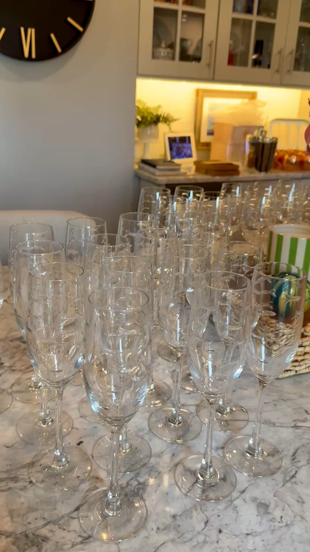 Gorgeous Fishy Glasses