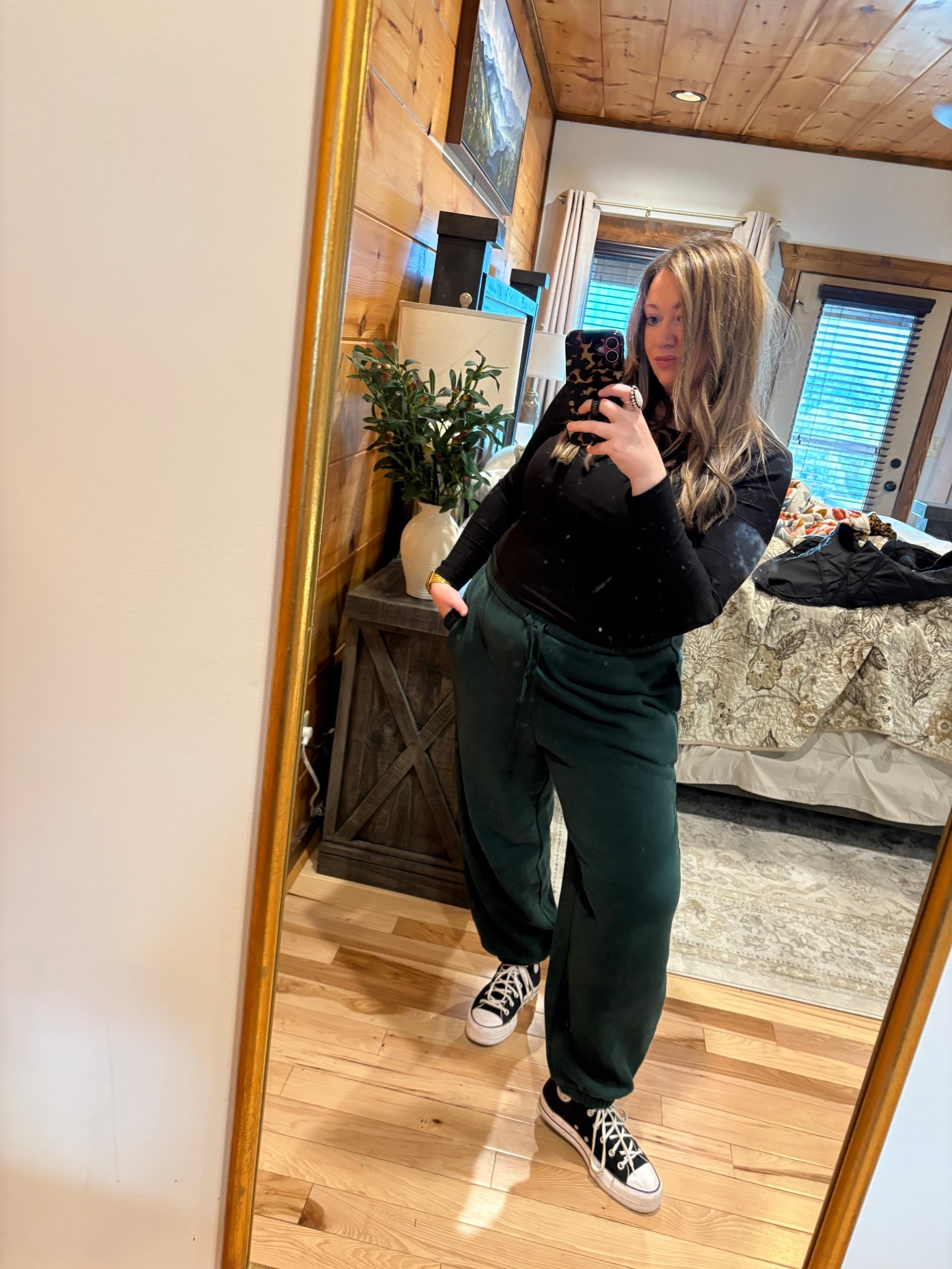 Comfy cozy cabin stay outfit 

#LTKHome #LTKTravel #LTKSeasonal