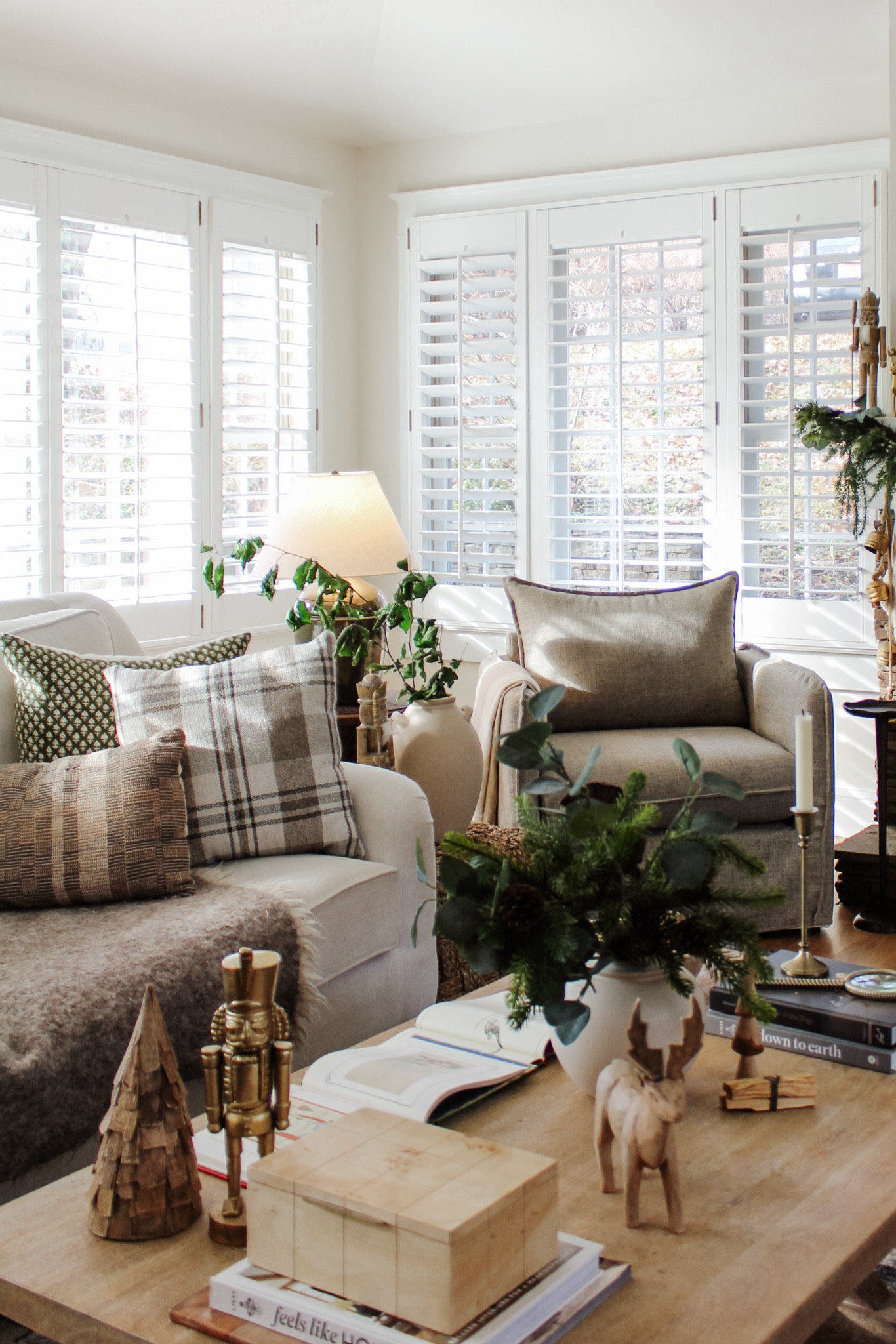 Cozy green and neutral living room
With accent chair 

#LTKfindsunder50 #LTKhome #LTKsalealert