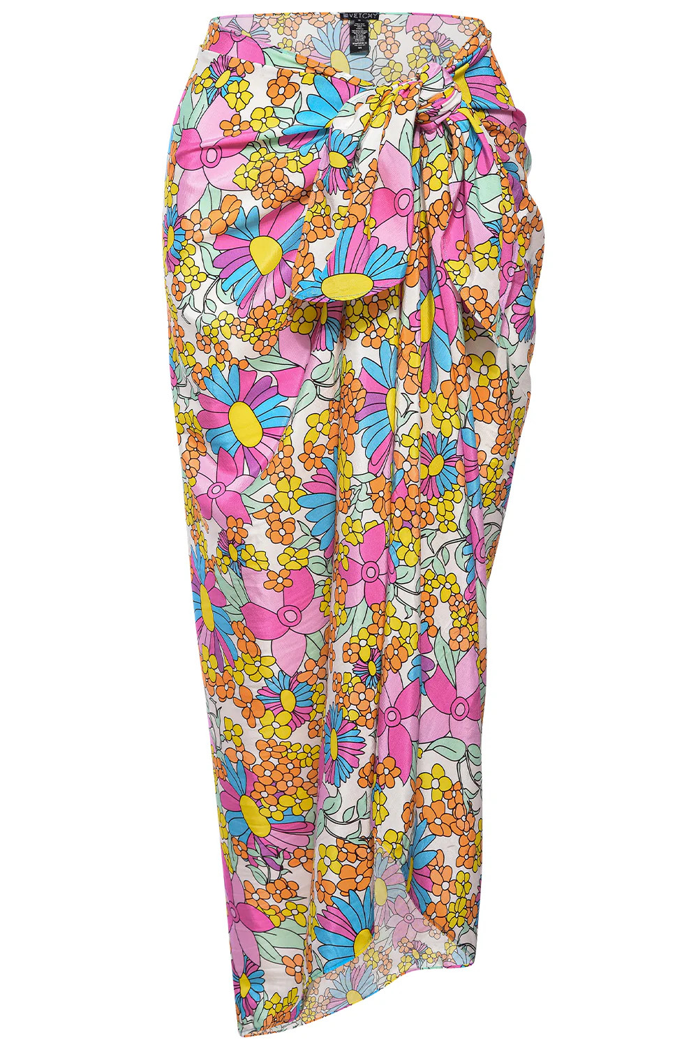 Floral Sarong | VETCHY