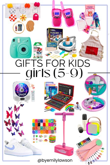 Gift guide for girls ages 5-9 

#LTKkids #LTKGiftGuide