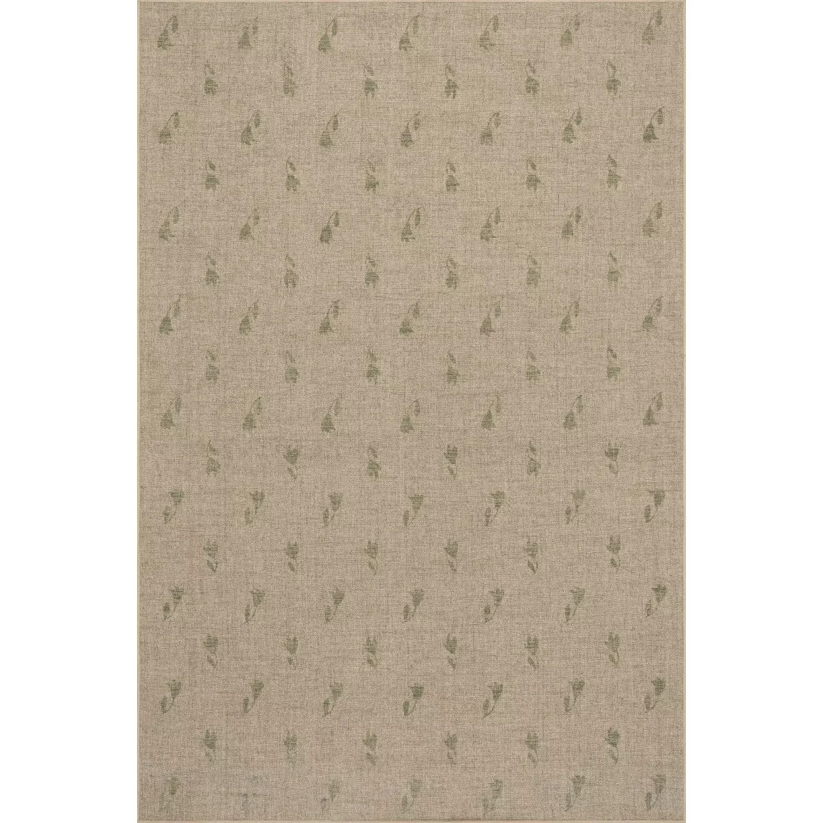 Nate Berkus x Rugs USA - Flora Soft Floral Washable Area Rug, 8' x 10', Burugndy | Target