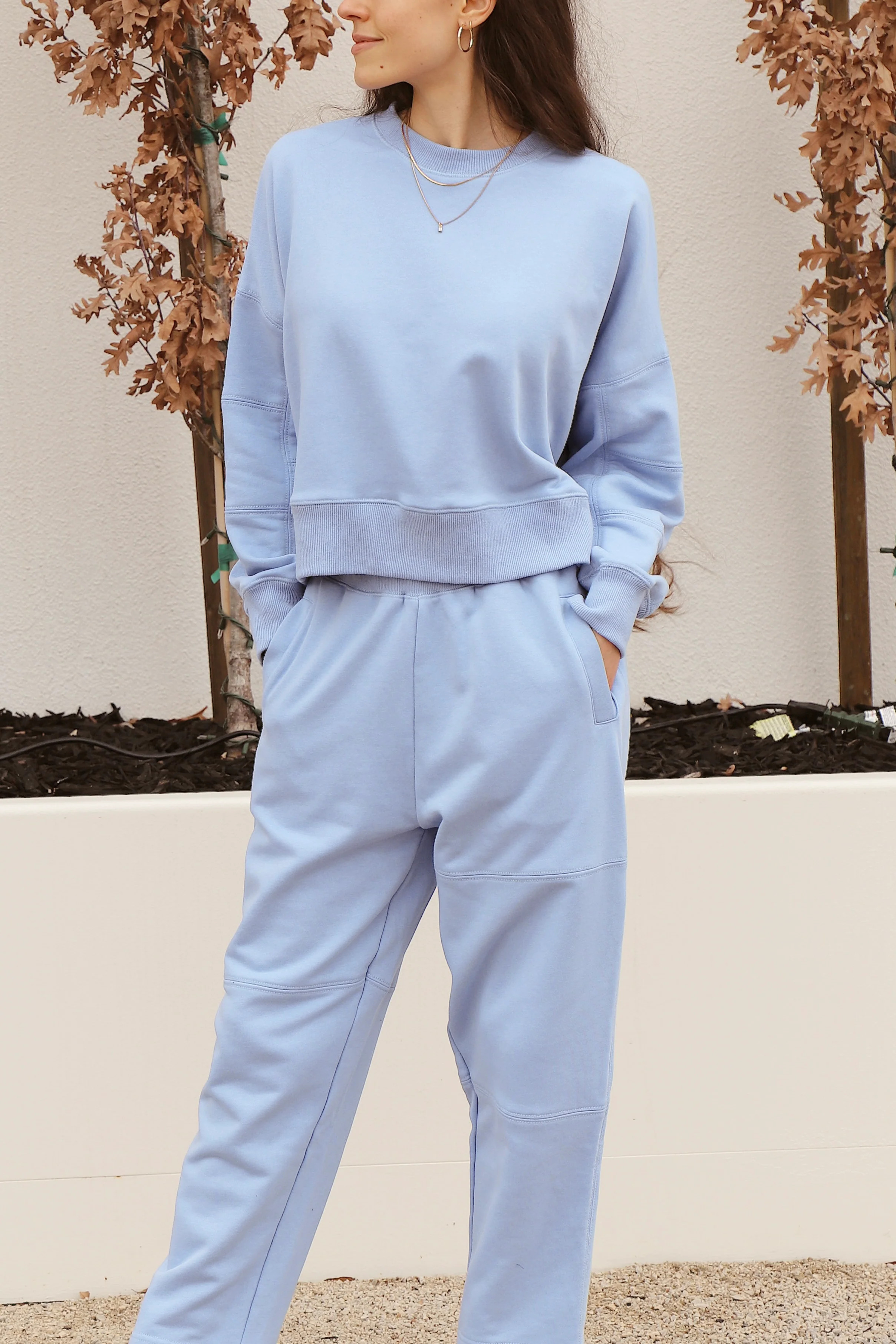 CALI SWEAT SET | Katie Waltman Jewelry