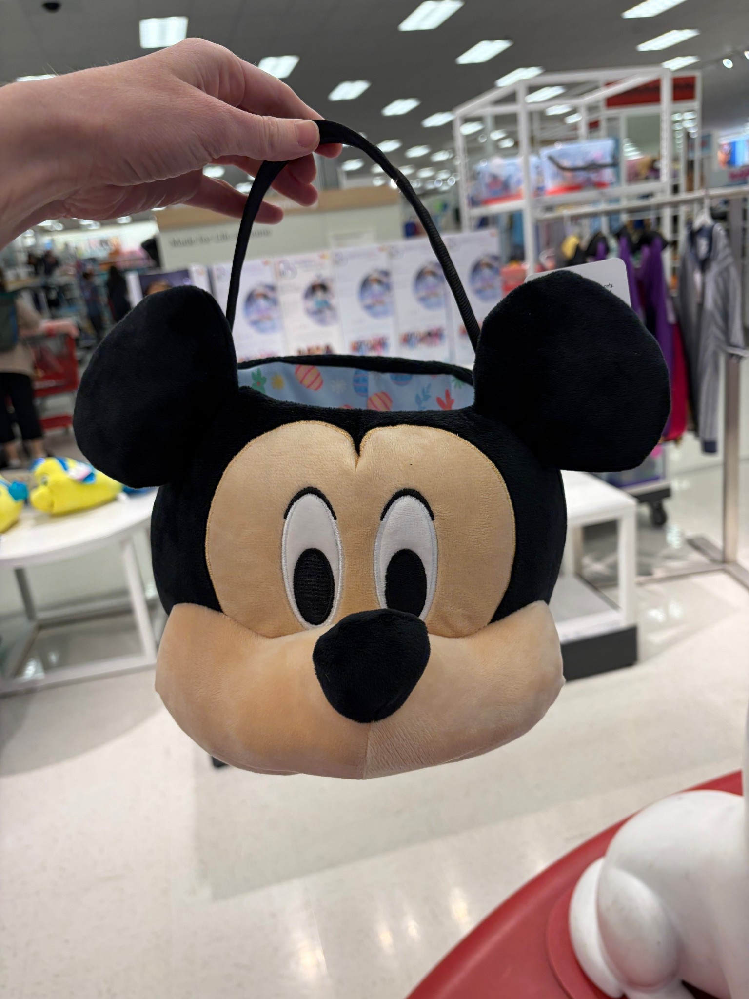 The cutest Mickey Easter basket from Target! 

#LTKmomlife #LTKSeasonal #LTKKids