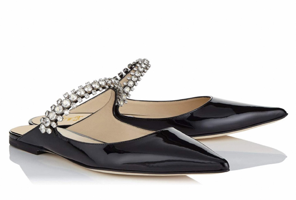 Love these jeweled flats for fall! Mules. Bling. Shoe lover. Wedding shoes. Bridesmaid shoes. Girls trip. Vacation slides. Cocktail hour. Happy hour  

#LTKunder50 #LTKshoecrush #LTKFind