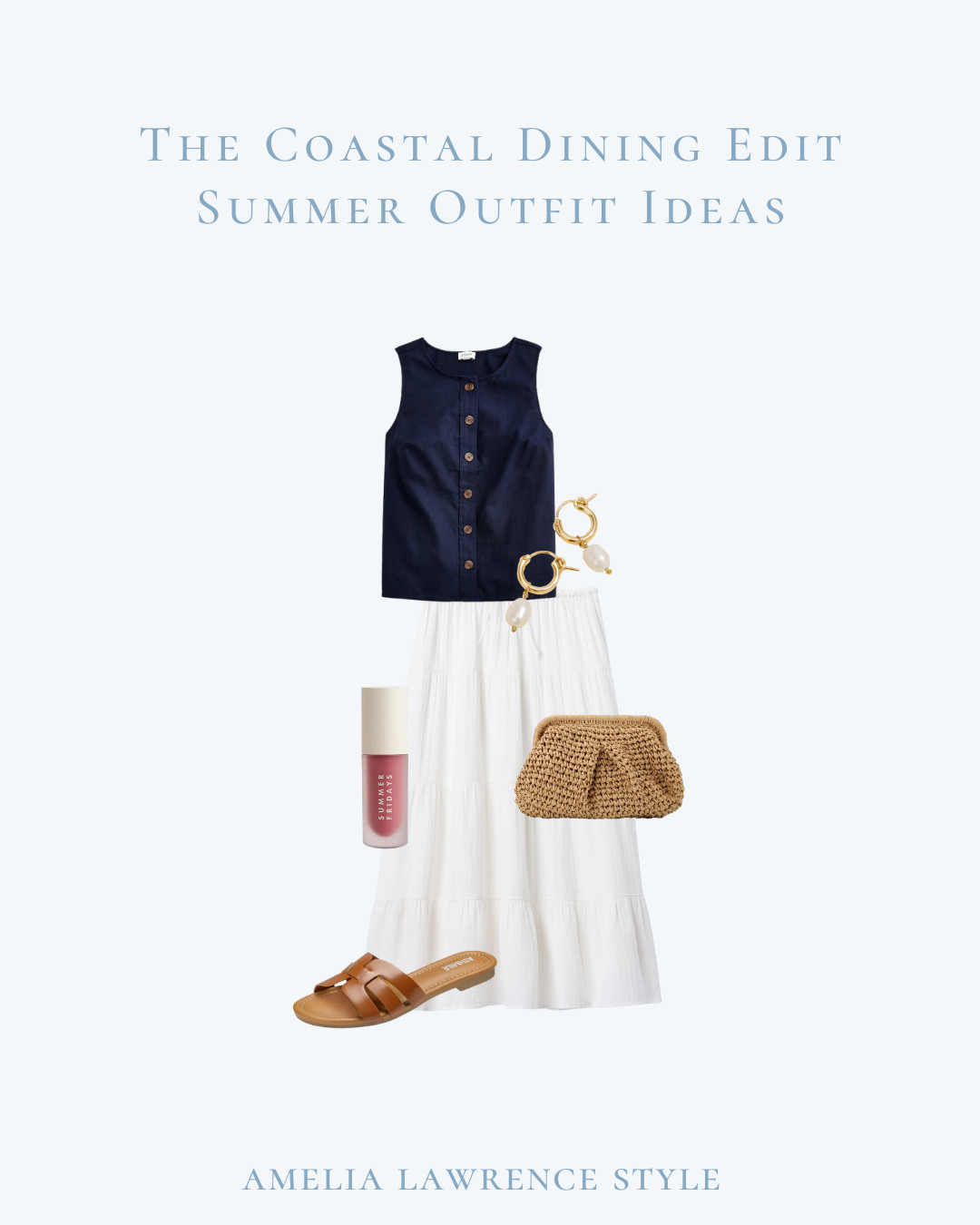 The coastal dining edit summer outfit edition. 

 

#LTKSummerEdit #LTKStyleTip #LTKShoeCrush