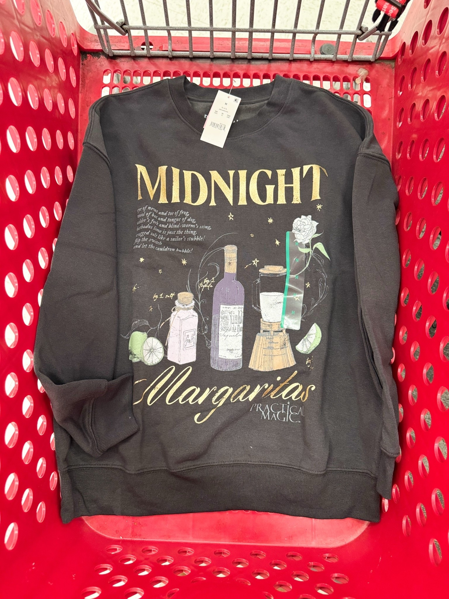 New practical magic sweatshirt🔮

target finds, target style

#LTKHome #LTKSaleAlert