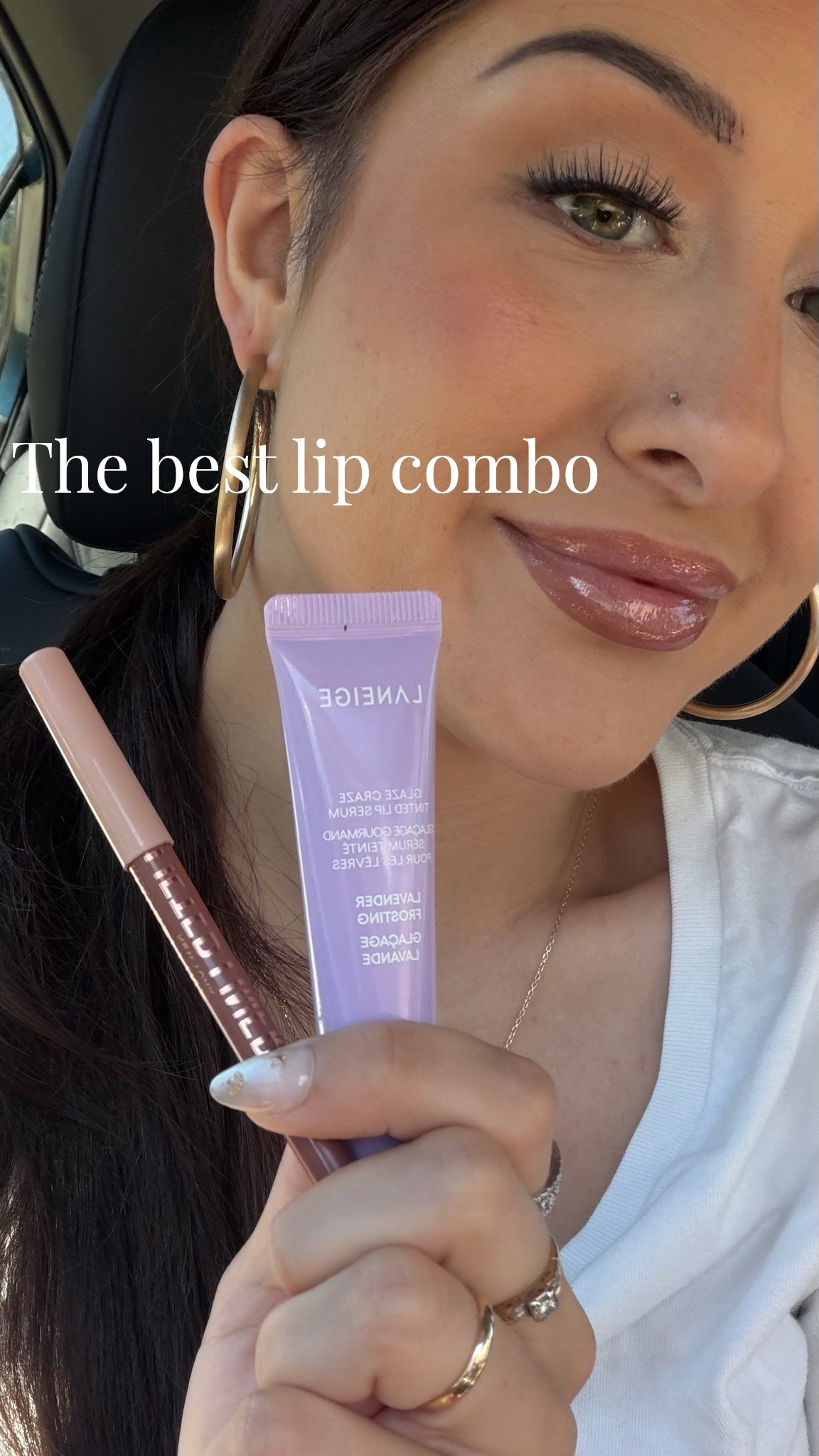 My current go-to lip combo! I’m obsessed with the Laniege lip glaze  craze. It’s limited edition so get it while you can! And this lip liner is the perfect neutral. 🩷 #beauty #lipcombo

#LTKgrwm #LTKBeauty