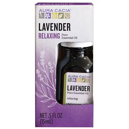 Aura Cacia Essential Oil Lavender - 0.5 oz. | Walgreens
