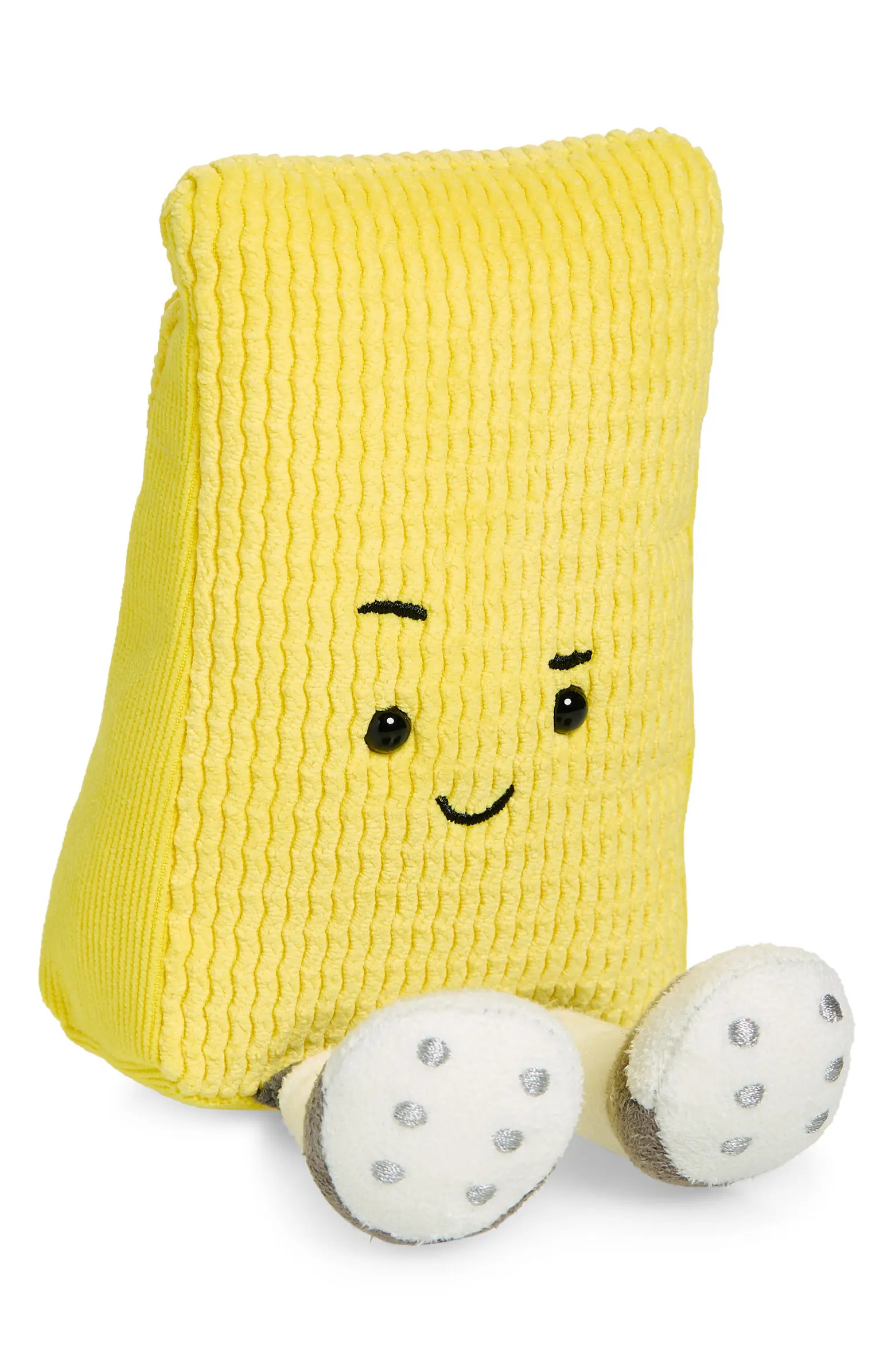 Jellycat Amuseables Sports Warni Yellow Card Small Plushie | Nordstrom | Nordstrom