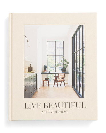 Live Beautiful Book | TJ Maxx