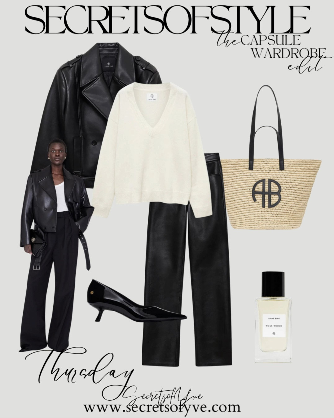Secretsofyve: Capsule wardrobe outfit of the day! @aninebing
#Secretsofyve #ltkgiftguide
Always humbled & thankful to have you here.. New posts daily at 3pm &4:15pm EST. 
CEO: PATESI Global & PATESIfoundation.org
 @secretsofyve : where beautiful meets practical, comfy meets style, affordable meets glam with a splash of splurge every now and then. I do LOVE a good sale and combining codes! #ltkstyletip #ltksalealert #ltkfamily #ltku #ltkfindsunder100 #ltkfindsunder50 #ltkpetite #ltkshoecrush #ltkitbag #ltkover40 #ltkplussize #ltkmidsize #ltktravel #ltkparties #ltkbump #ltkworkwear secretsofyve 

#LTKSeasonal #LTKWatchNow #LTKShoeCrush