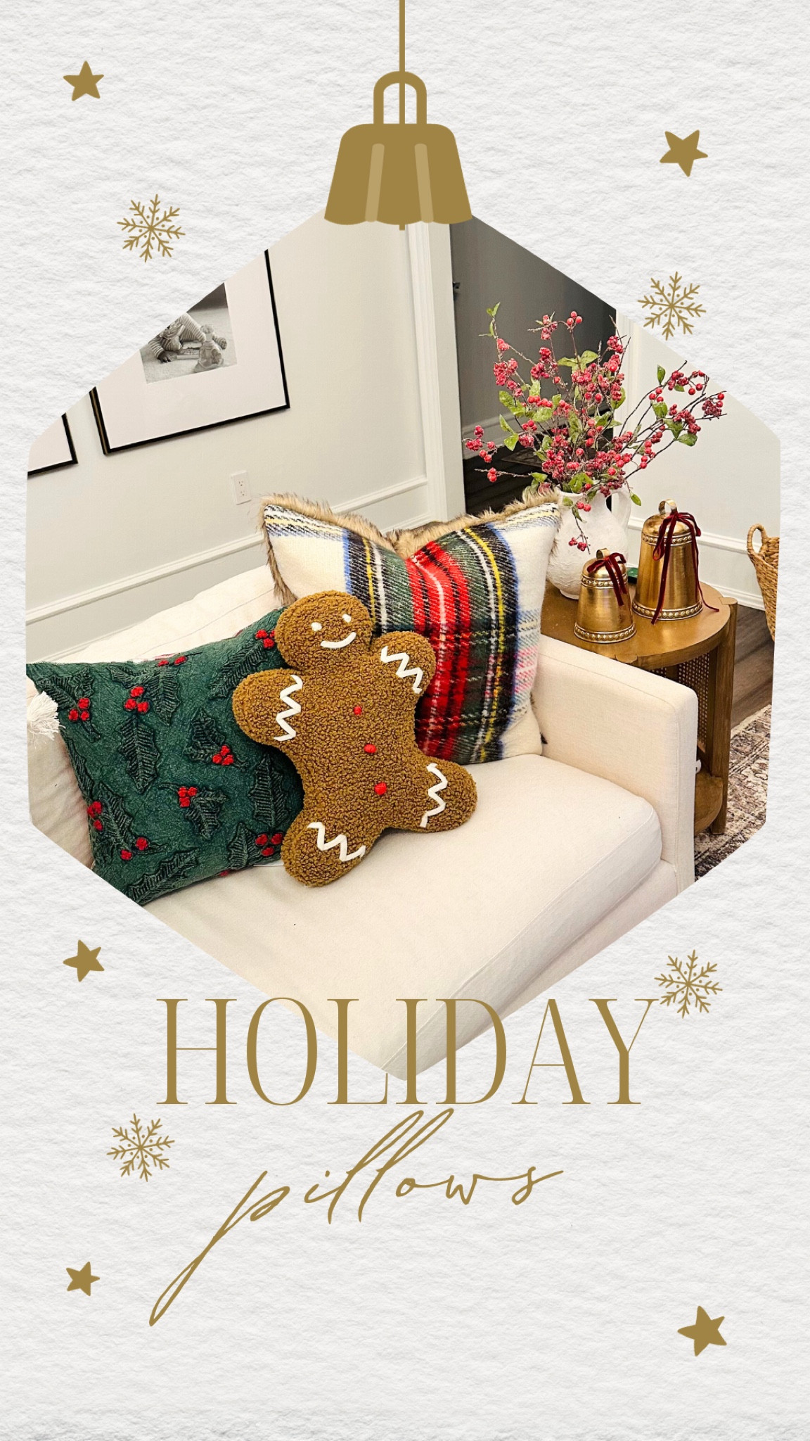 Holiday throw pillows 

Pottery barn Christmas pillows// Christmas decor// festive finds // 

#LTKhome #LTKHoliday #LTKHolidaySale