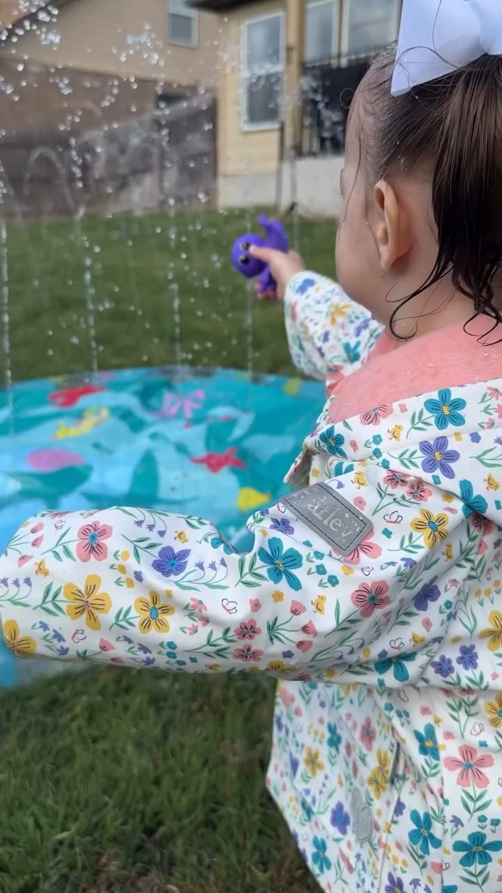 Kennedy has been loving these fun water toys and literally begs to go outside! Highly recommend for summer!  🎀 ✨ 

 #LTKdayinmylife #LTKmomlife #LTKKids