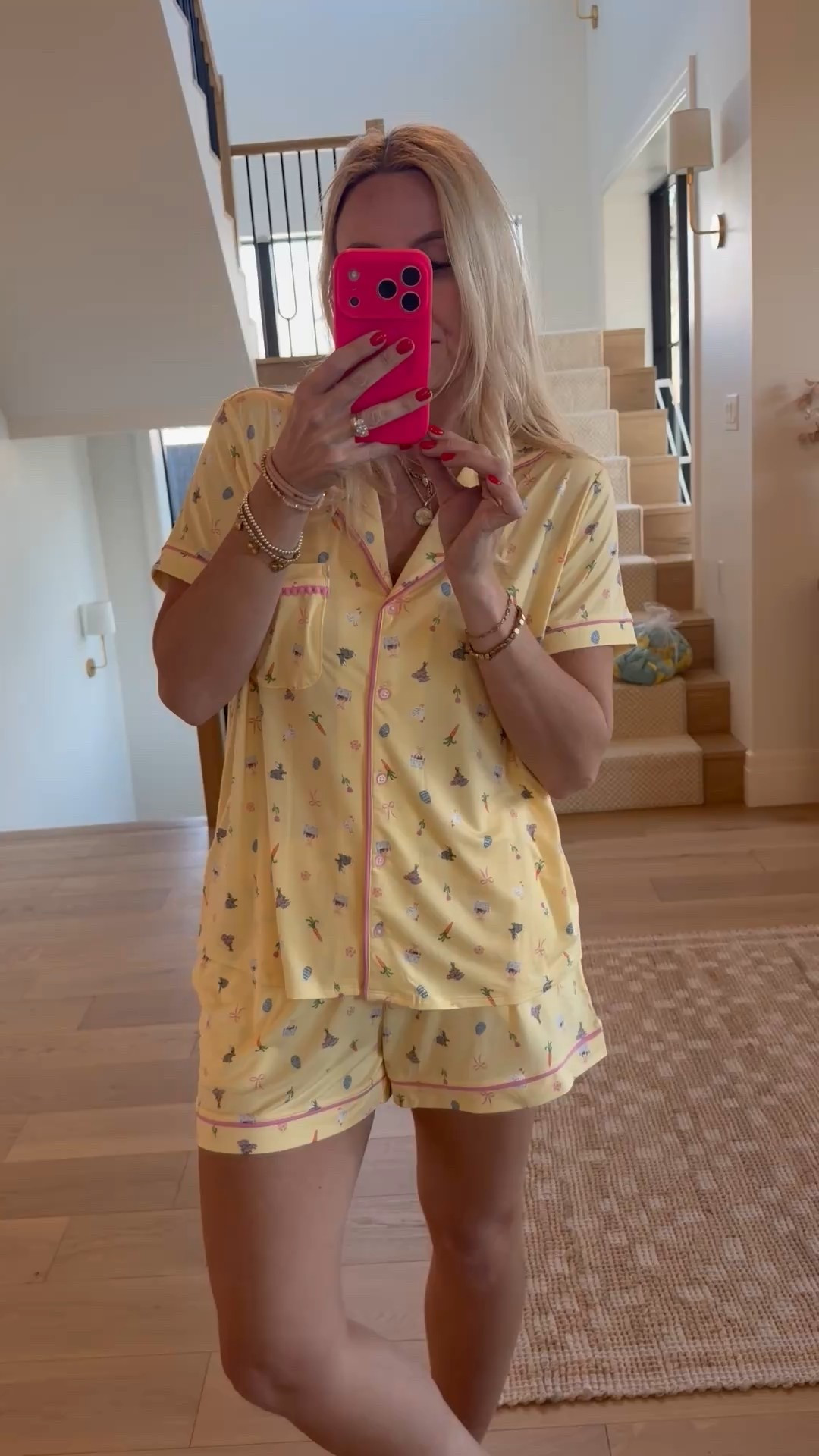 New Walmart pjs! I did a size M

#LTKdayinmylife #LTKgrwm #LTKootd