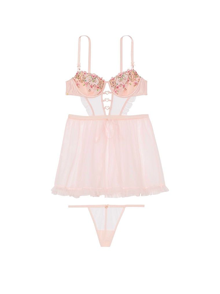 Wicked Embroidered Apron Babydoll | Victoria's Secret (US / CA )